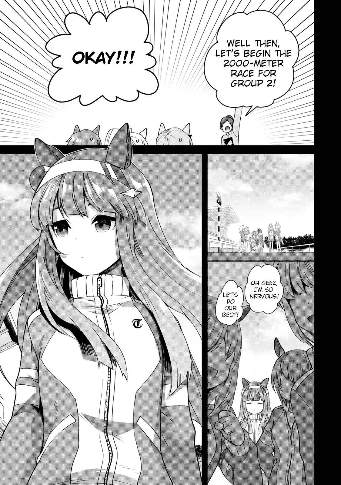 Page 3 Chapter 16 Starting Gate! Uma Musume Pretty Derby