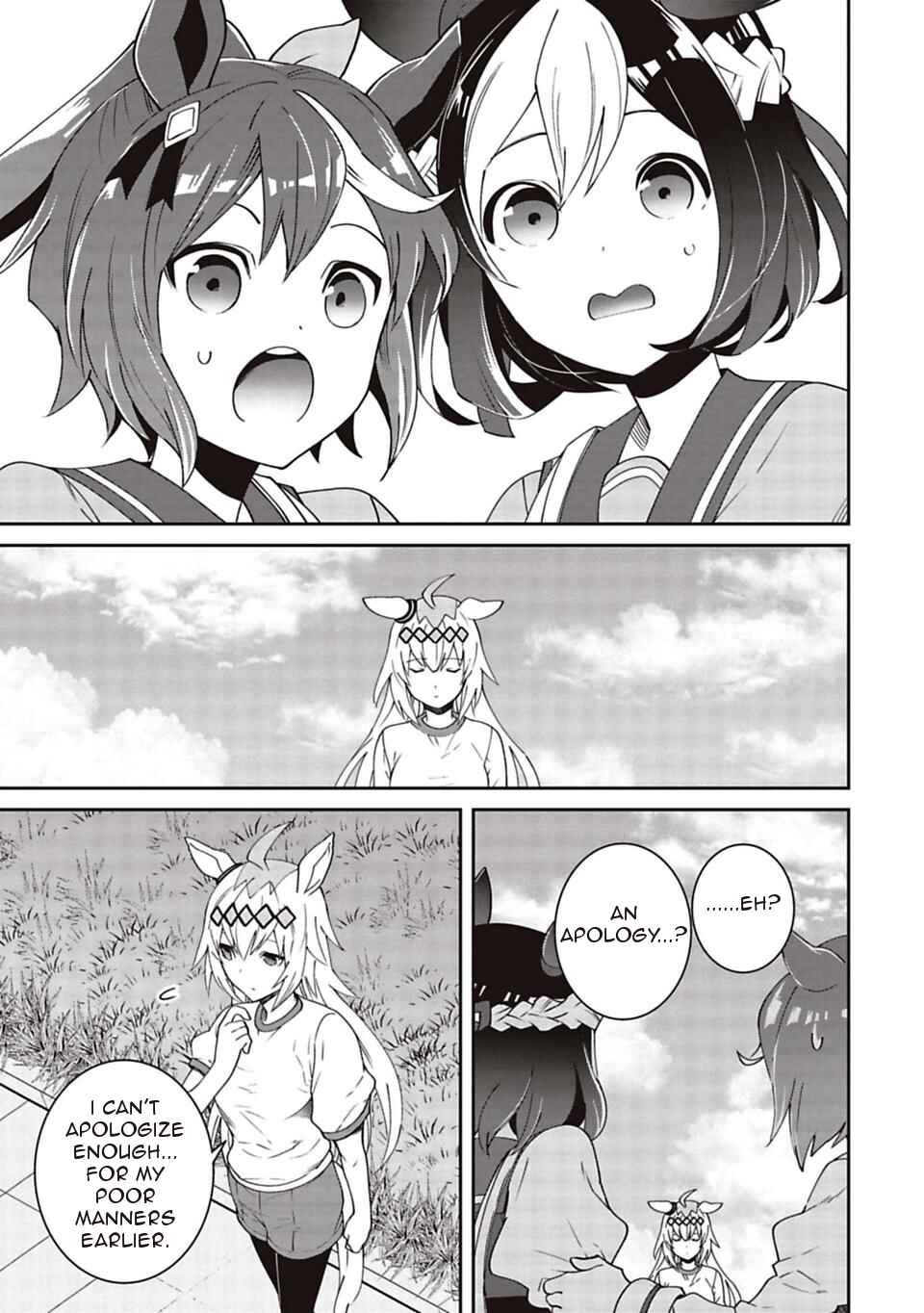 Page 10 Chapter 6 Starting Gate! Uma Musume Pretty Derby