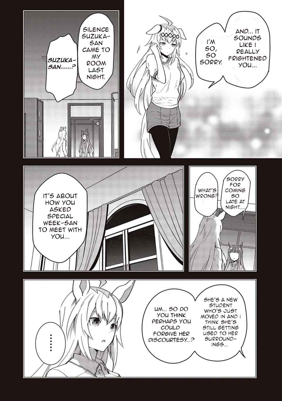 Page 11 Chapter 6 Starting Gate! Uma Musume Pretty Derby