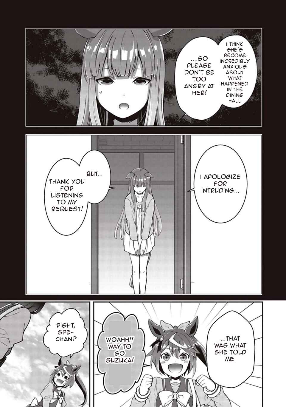 Page 12 Chapter 6 Starting Gate! Uma Musume Pretty Derby