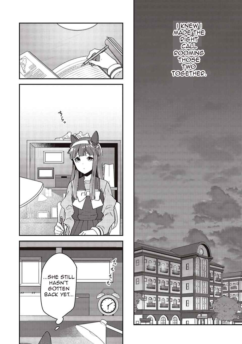 Page 17 Chapter 6 Starting Gate! Uma Musume Pretty Derby