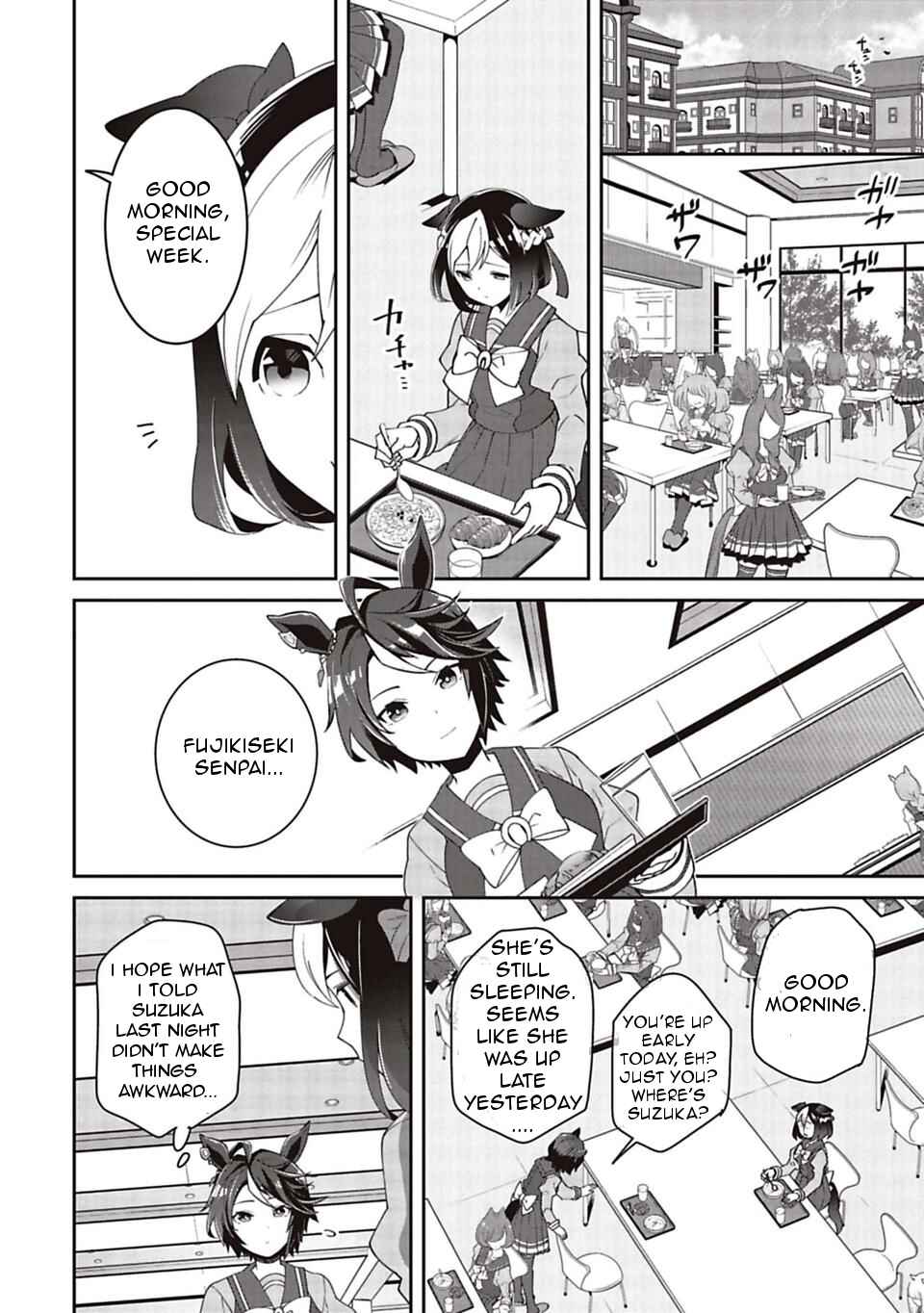 Page 2 Chapter 6 Starting Gate! Uma Musume Pretty Derby