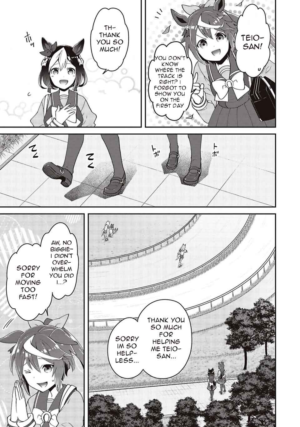 Page 5 Chapter 6 Starting Gate! Uma Musume Pretty Derby