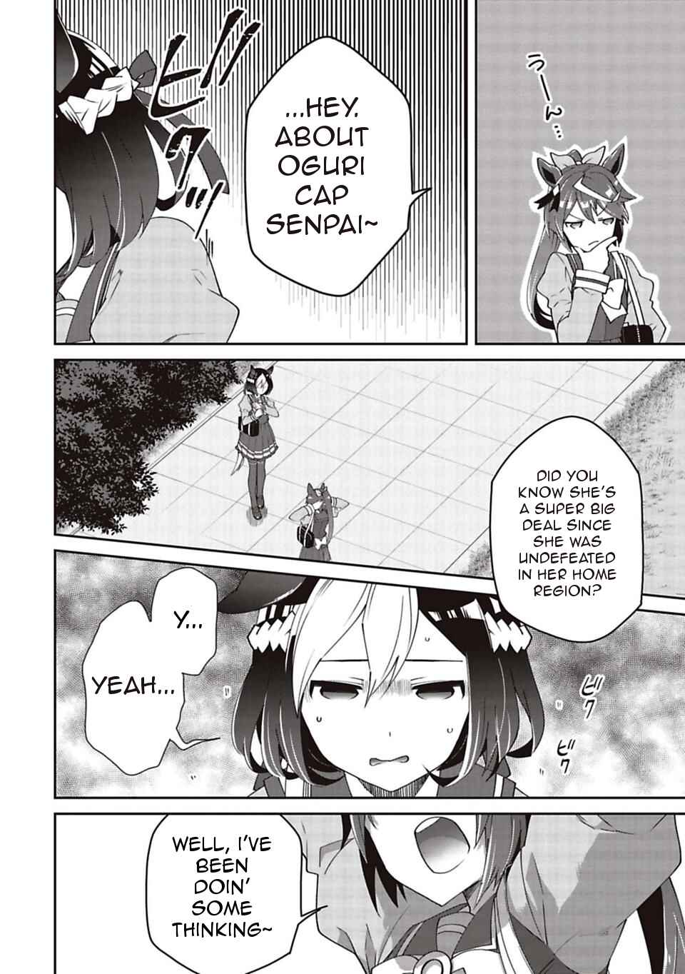 Page 6 Chapter 6 Starting Gate! Uma Musume Pretty Derby