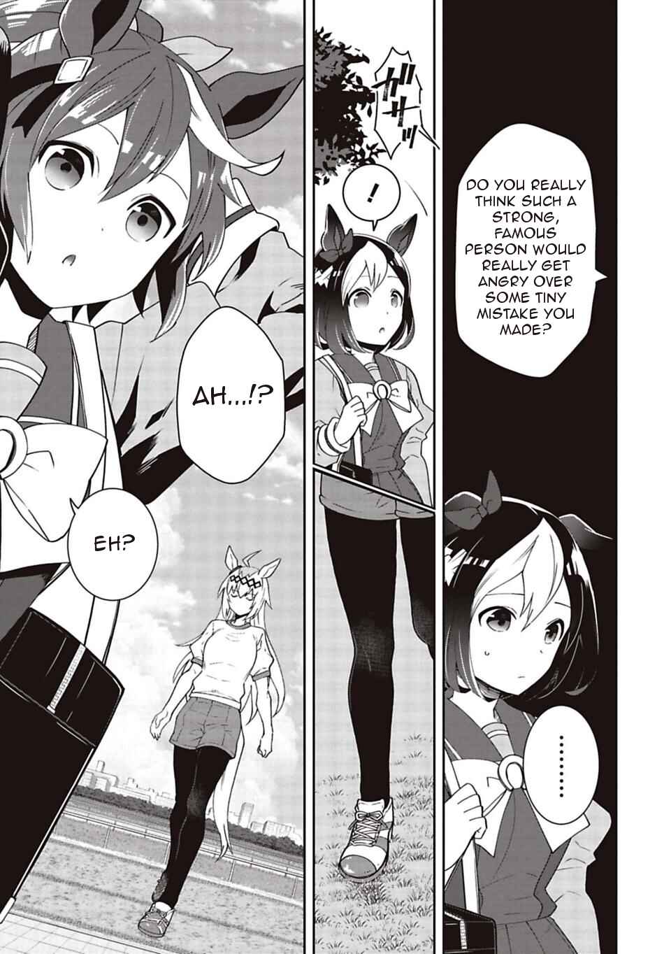 Page 7 Chapter 6 Starting Gate! Uma Musume Pretty Derby