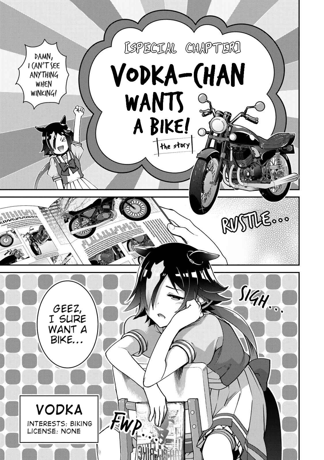 Page 1 Chapter 14.5 Starting Gate! Uma Musume Pretty Derby