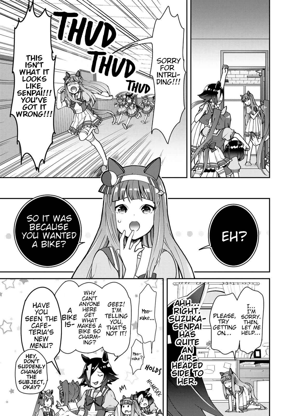 Page 5 Chapter 14.5 Starting Gate! Uma Musume Pretty Derby