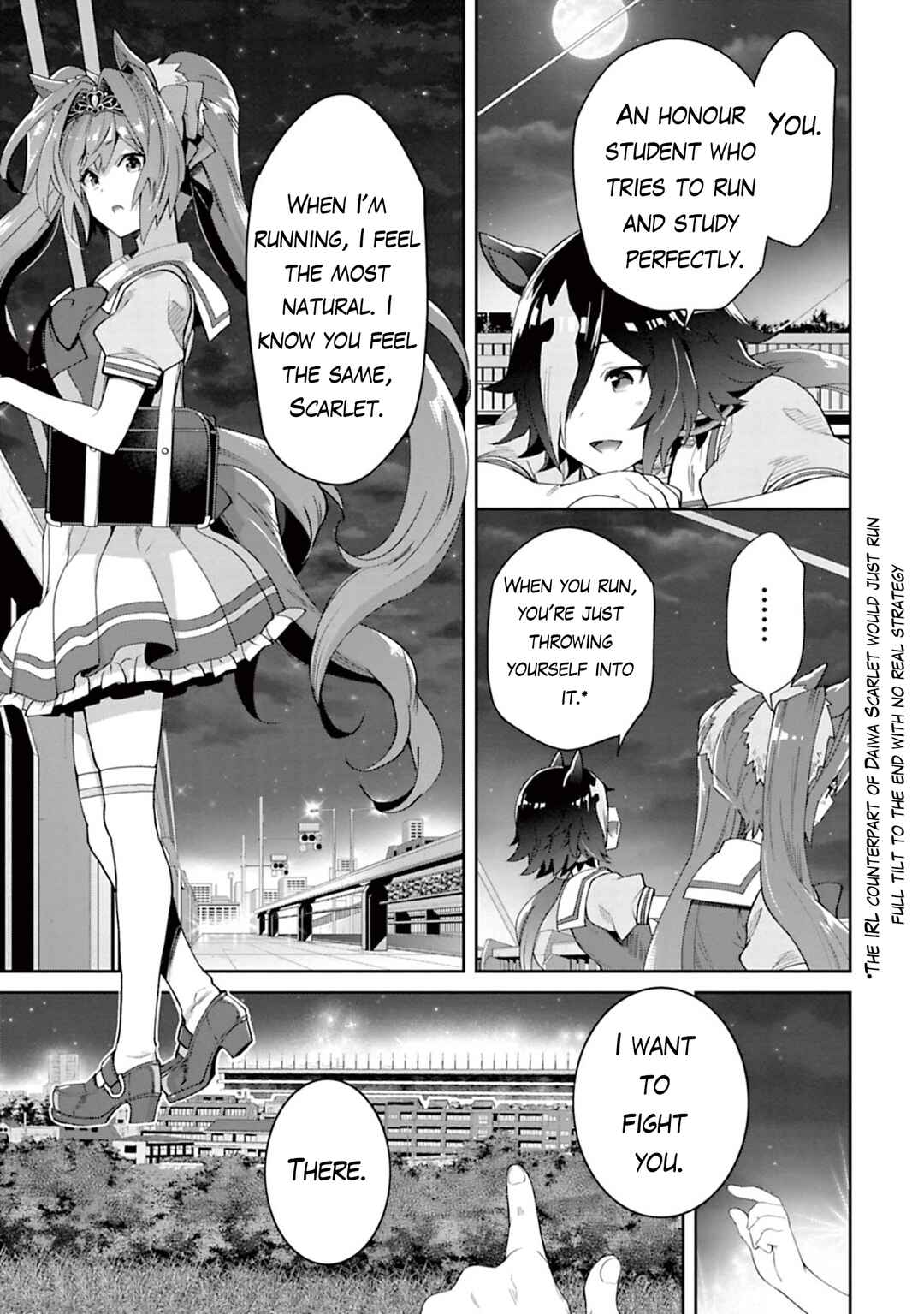 Page 10 Chapter 29 Starting Gate! Uma Musume Pretty Derby