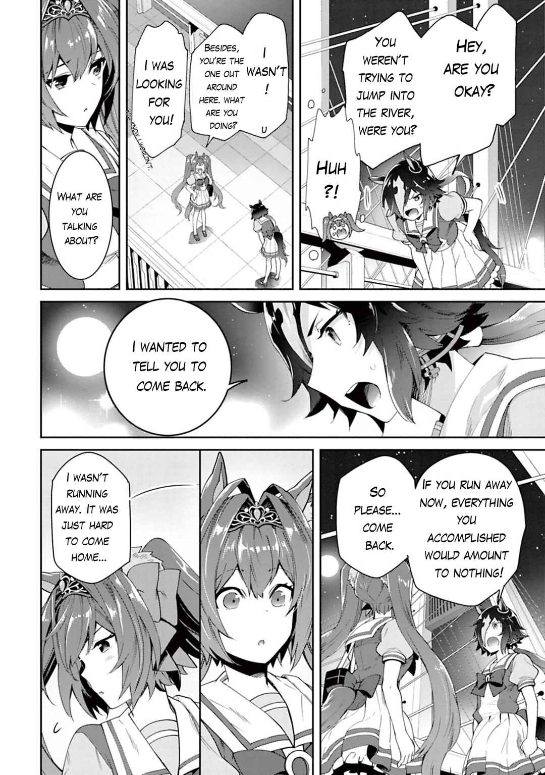 Page 5 Chapter 29 Starting Gate! Uma Musume Pretty Derby