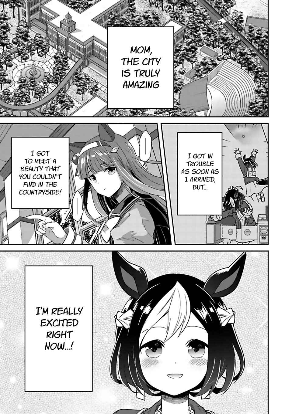 Page 1 Chapter 2 Starting Gate! Uma Musume Pretty Derby