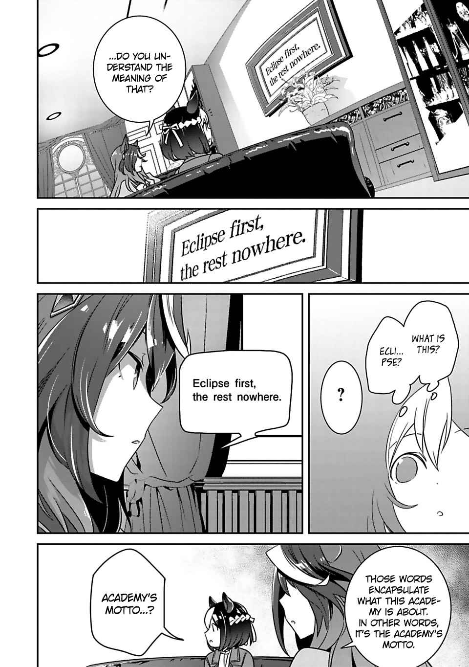 Page 14 Chapter 2 Starting Gate! Uma Musume Pretty Derby