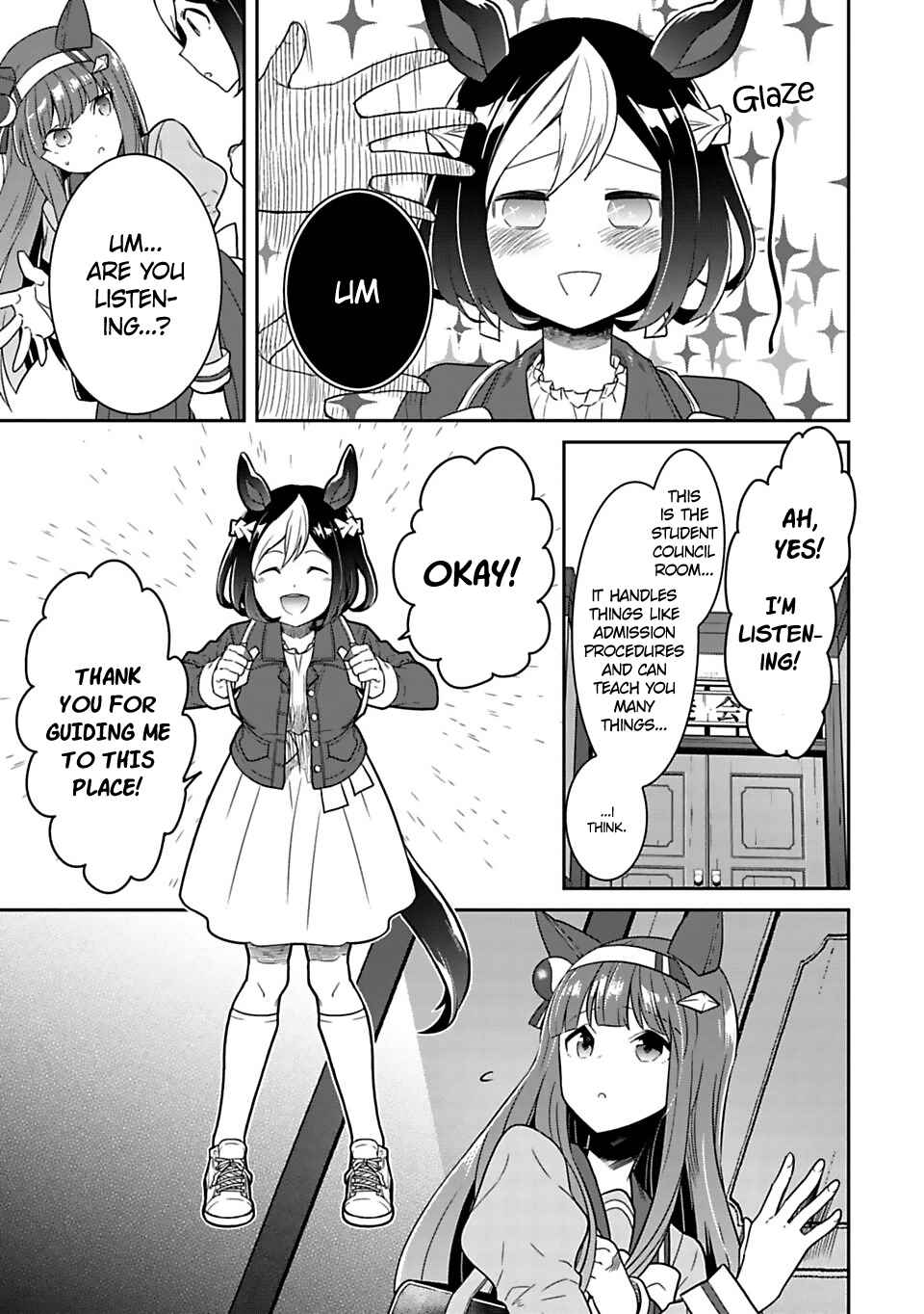Page 3 Chapter 2 Starting Gate! Uma Musume Pretty Derby