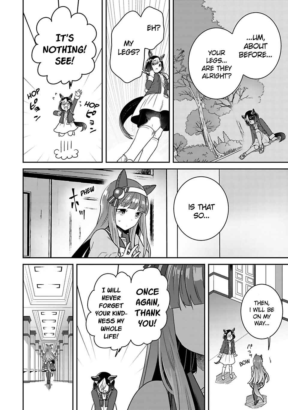 Page 4 Chapter 2 Starting Gate! Uma Musume Pretty Derby