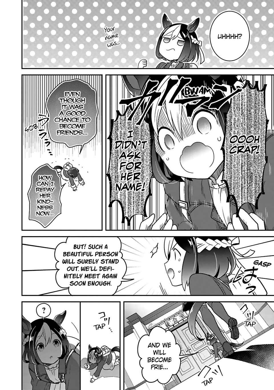 Page 6 Chapter 2 Starting Gate! Uma Musume Pretty Derby