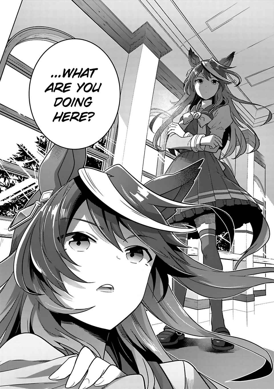 Page 7 Chapter 2 Starting Gate! Uma Musume Pretty Derby