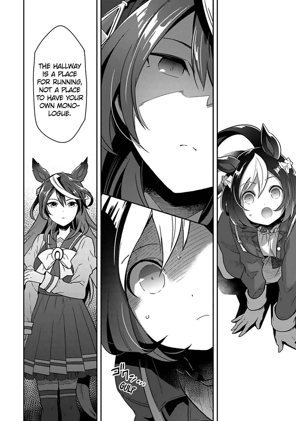 Page 8 Chapter 2 Starting Gate! Uma Musume Pretty Derby