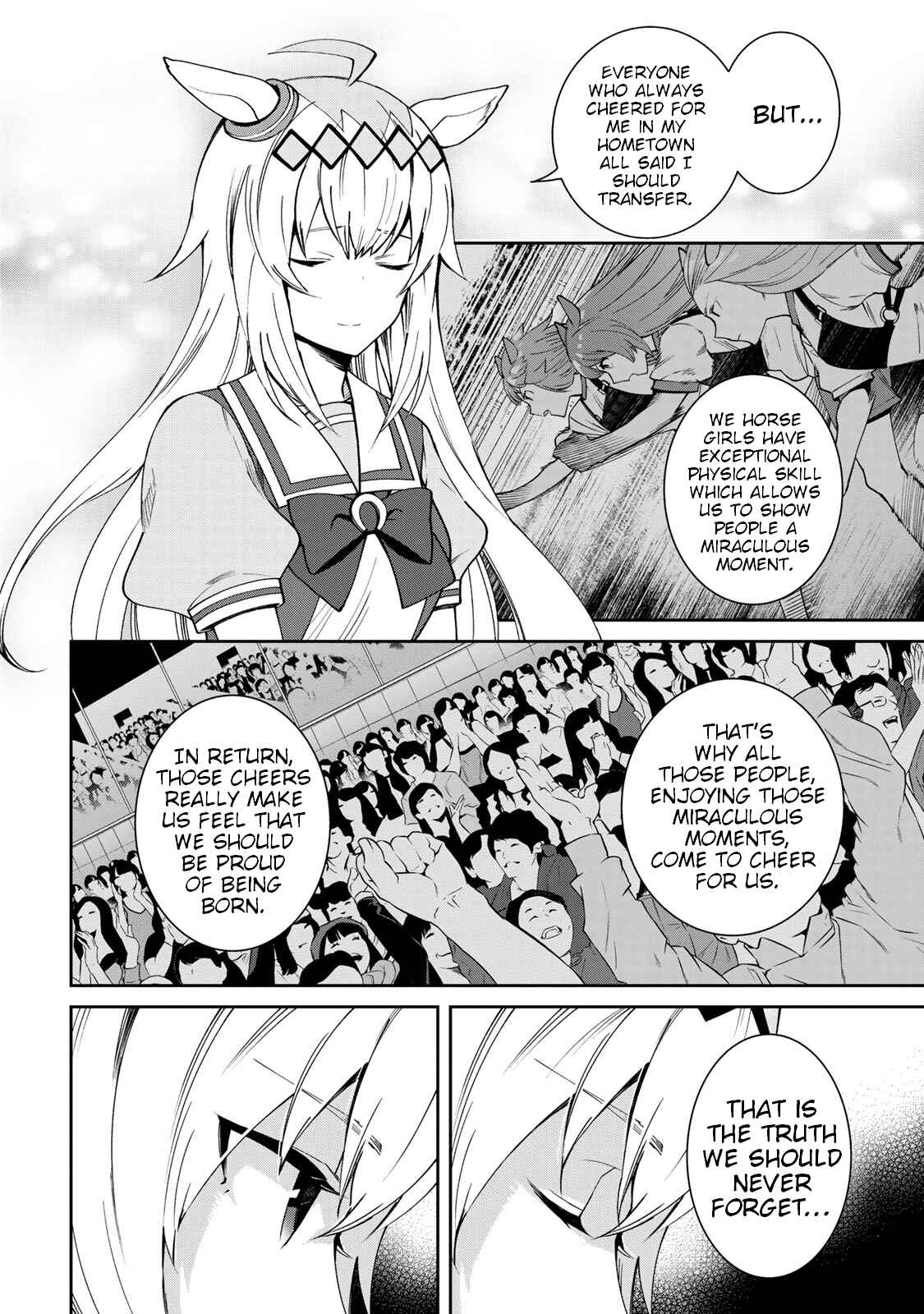 Page 10 Chapter 18 Starting Gate! Uma Musume Pretty Derby