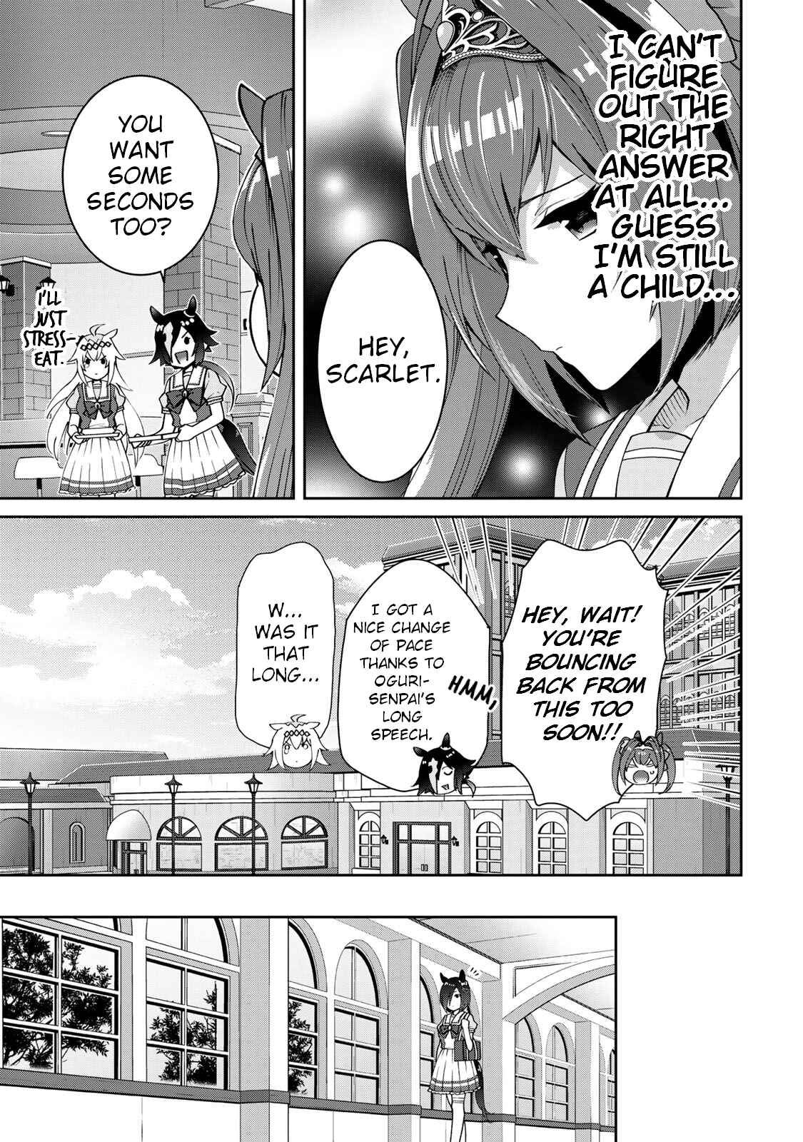 Page 15 Chapter 18 Starting Gate! Uma Musume Pretty Derby