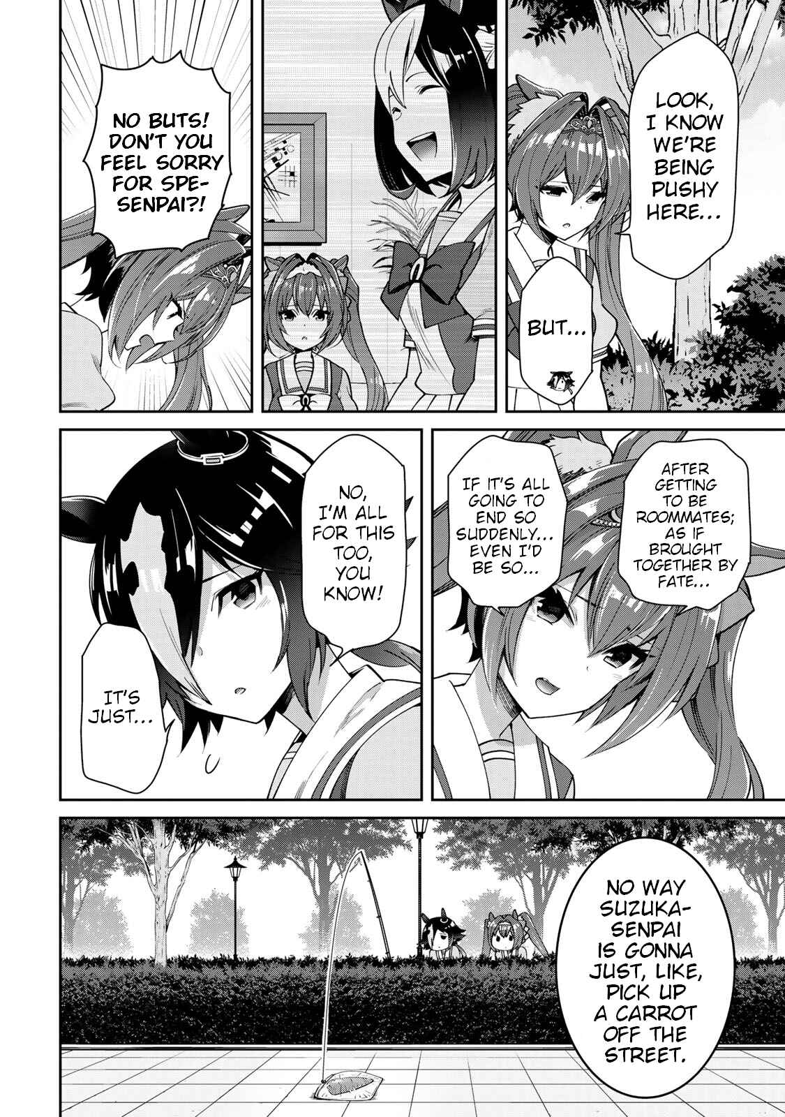 Page 2 Chapter 18 Starting Gate! Uma Musume Pretty Derby