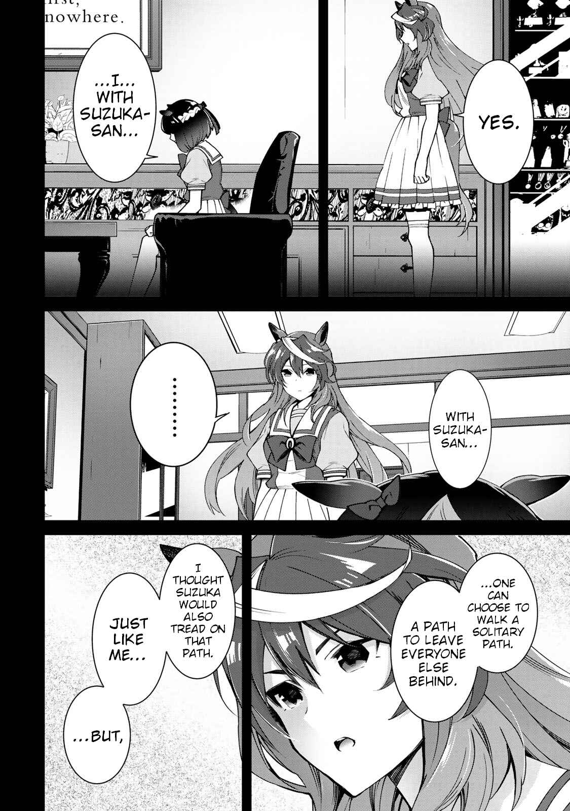 Page 22 Chapter 18 Starting Gate! Uma Musume Pretty Derby