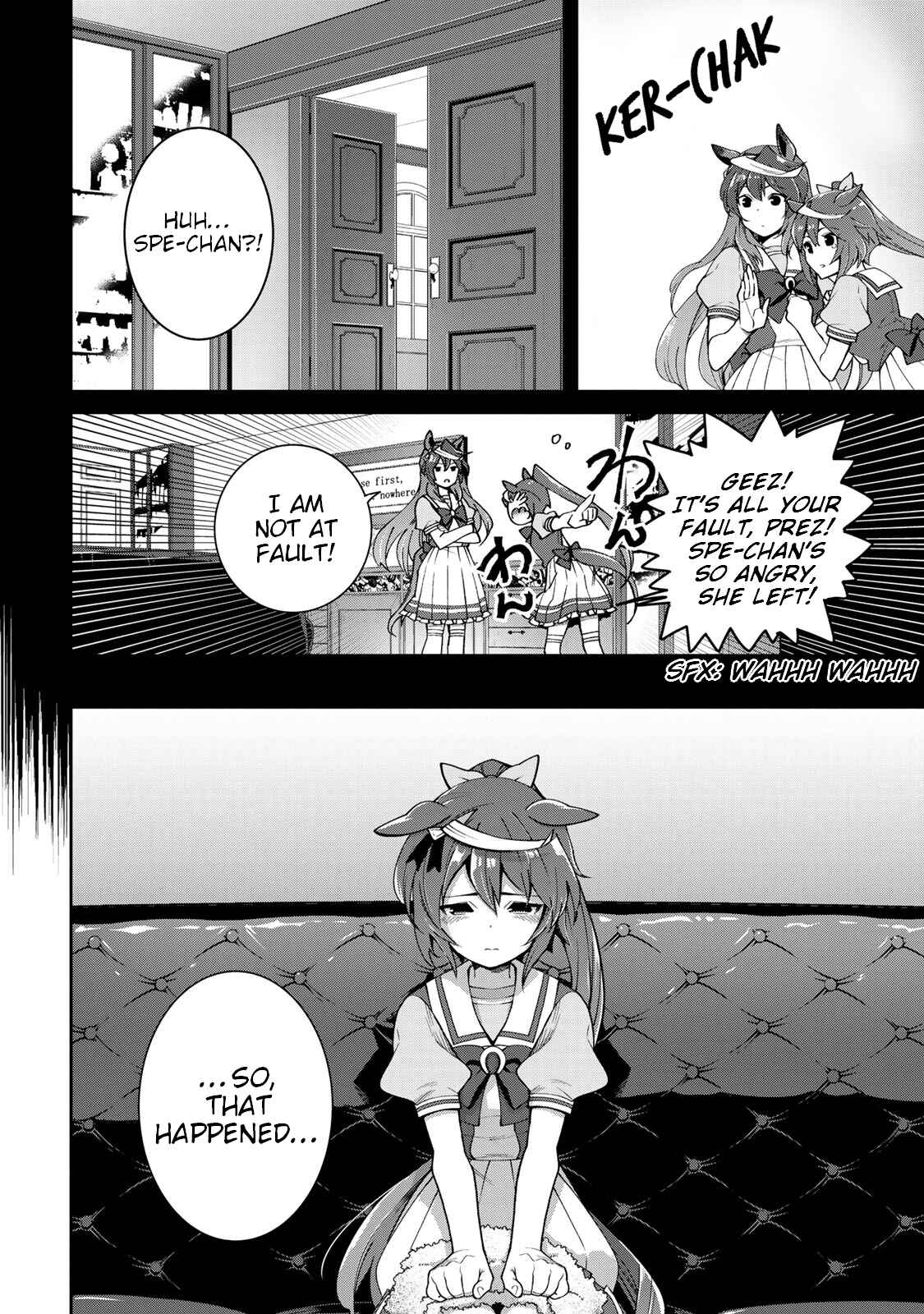 Page 24 Chapter 18 Starting Gate! Uma Musume Pretty Derby