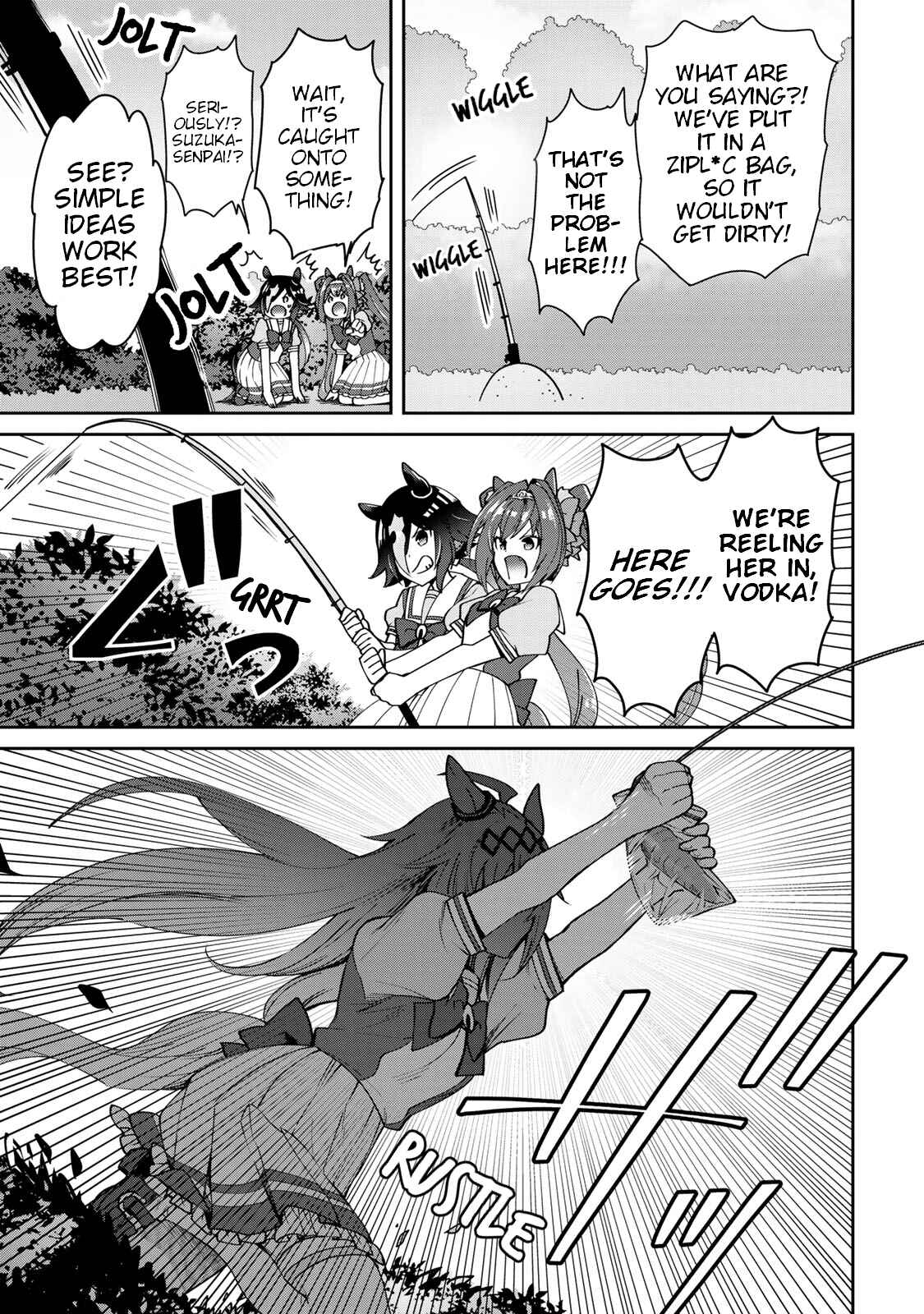 Page 3 Chapter 18 Starting Gate! Uma Musume Pretty Derby