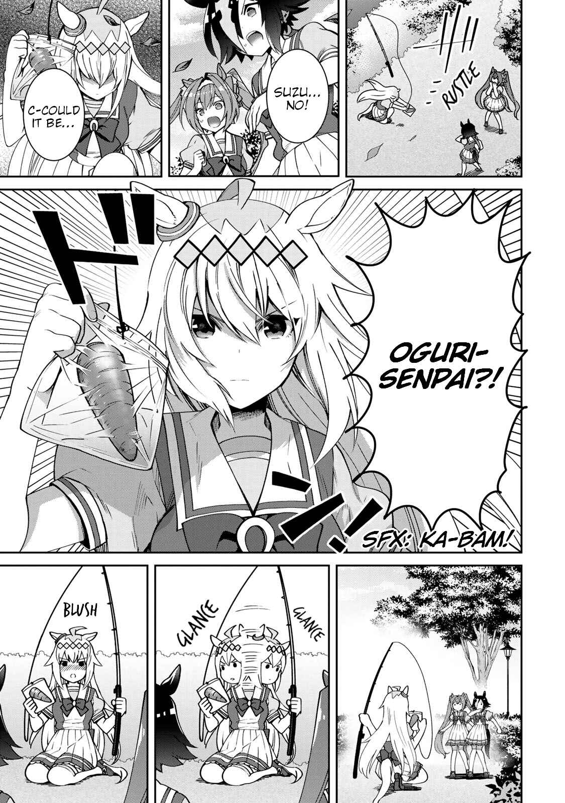 Page 5 Chapter 18 Starting Gate! Uma Musume Pretty Derby