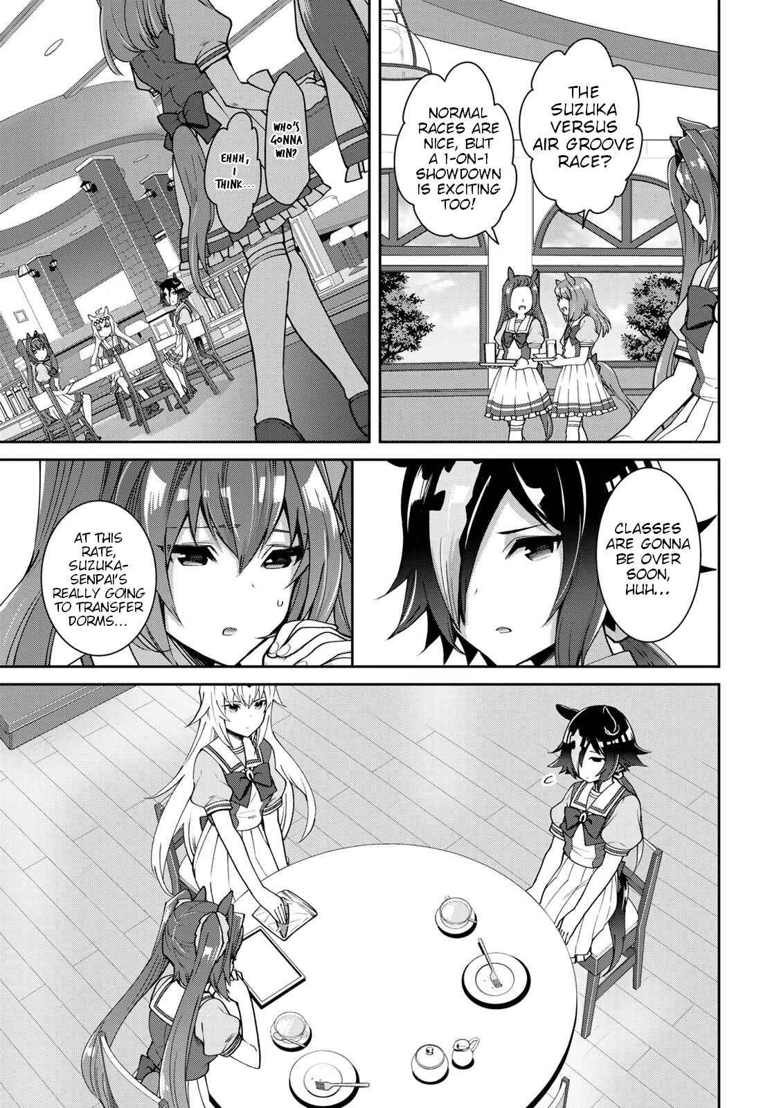 Page 7 Chapter 18 Starting Gate! Uma Musume Pretty Derby