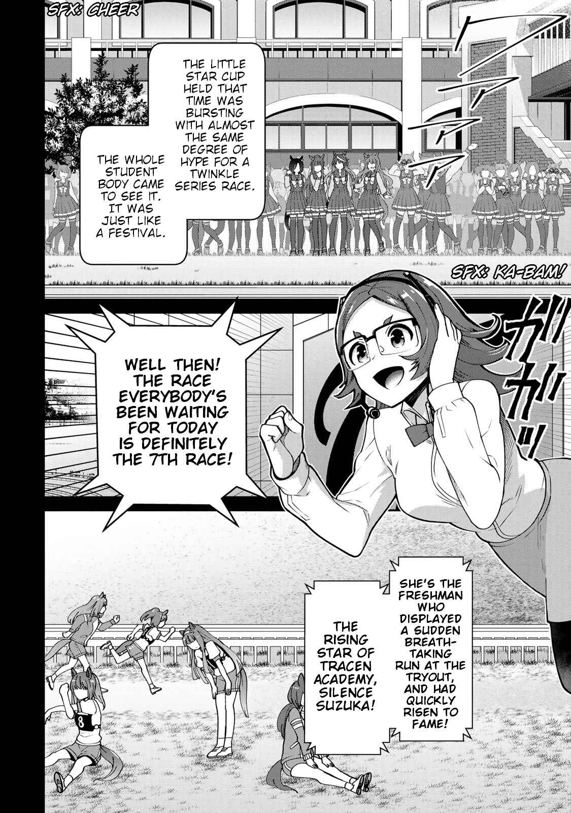 Page 12 Chapter 17 Starting Gate! Uma Musume Pretty Derby