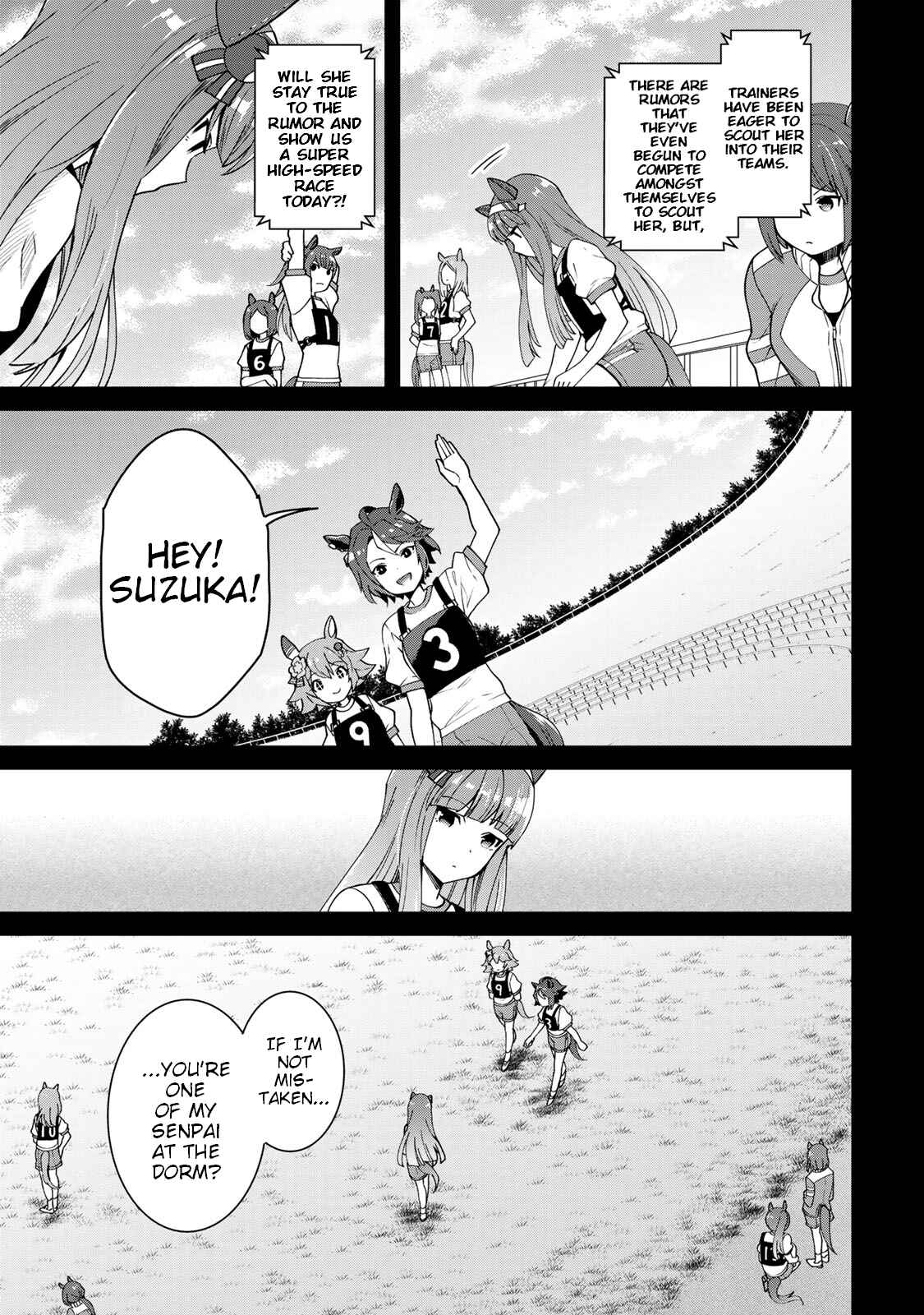 Page 13 Chapter 17 Starting Gate! Uma Musume Pretty Derby