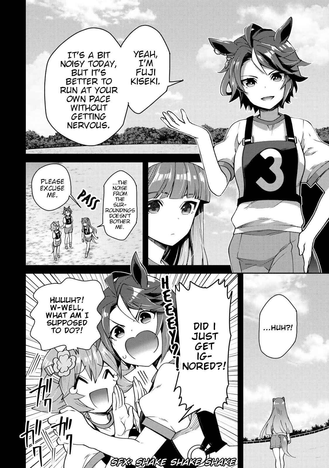 Page 14 Chapter 17 Starting Gate! Uma Musume Pretty Derby