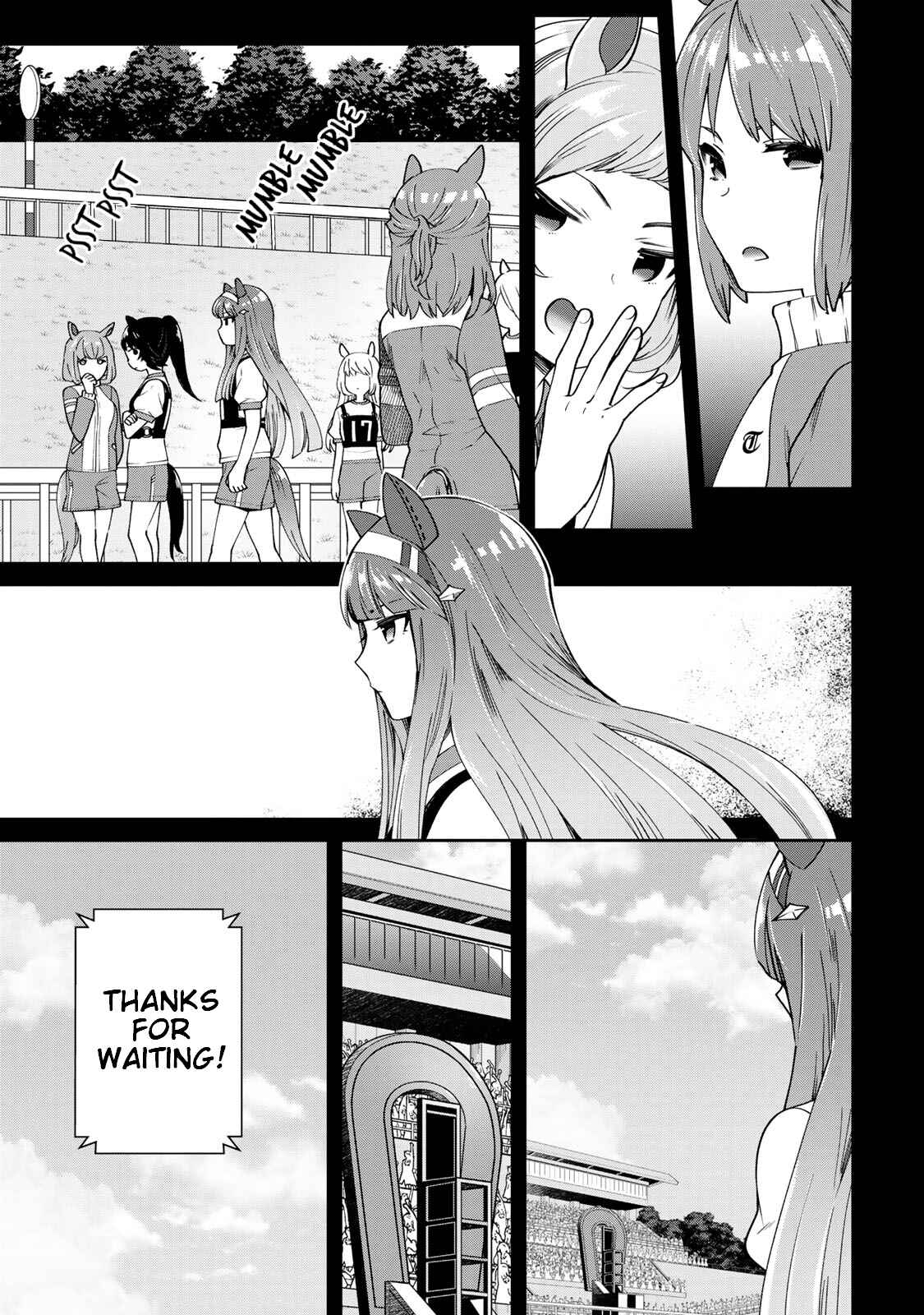 Page 15 Chapter 17 Starting Gate! Uma Musume Pretty Derby