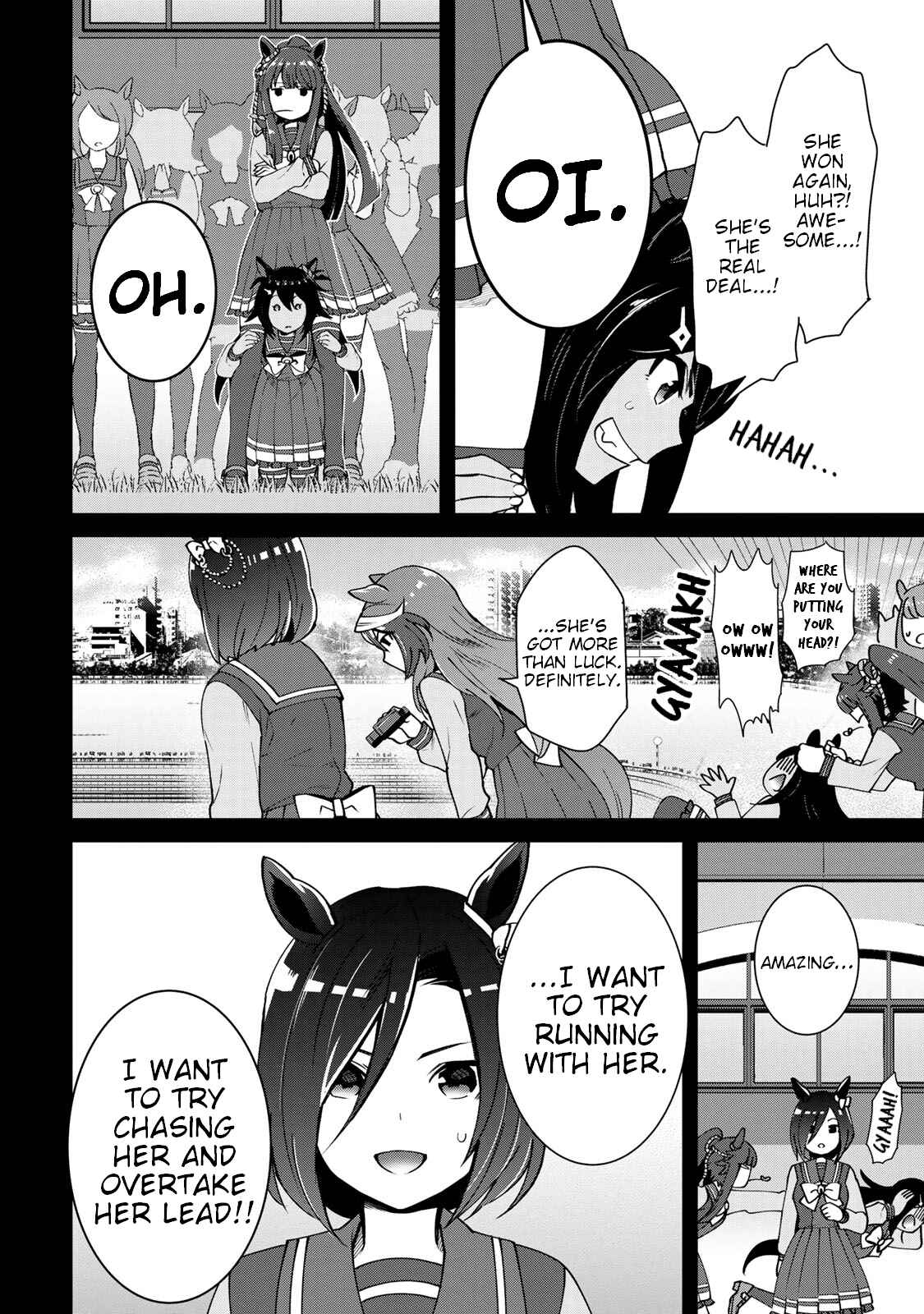 Page 22 Chapter 17 Starting Gate! Uma Musume Pretty Derby