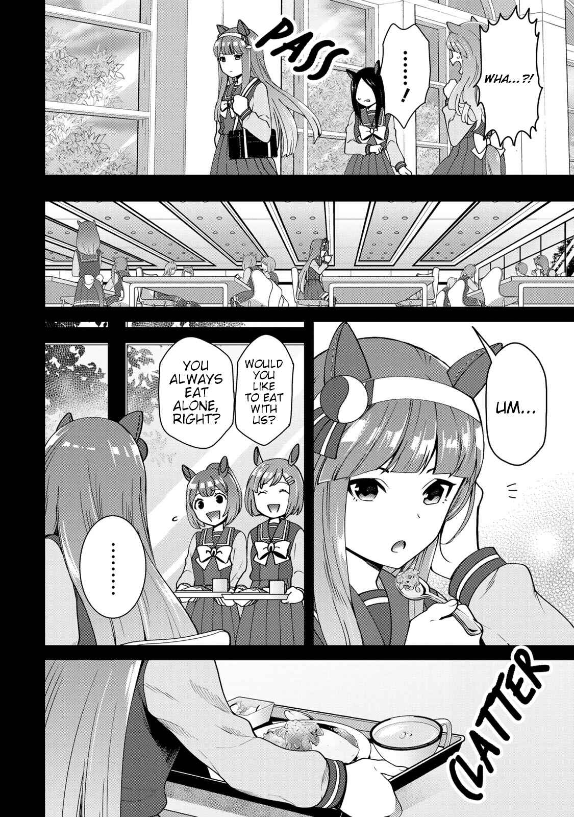 Page 4 Chapter 17 Starting Gate! Uma Musume Pretty Derby