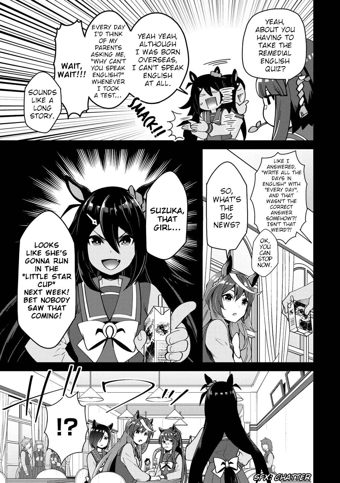 Page 7 Chapter 17 Starting Gate! Uma Musume Pretty Derby