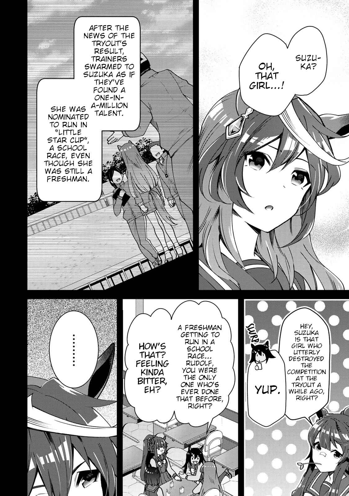 Page 8 Chapter 17 Starting Gate! Uma Musume Pretty Derby