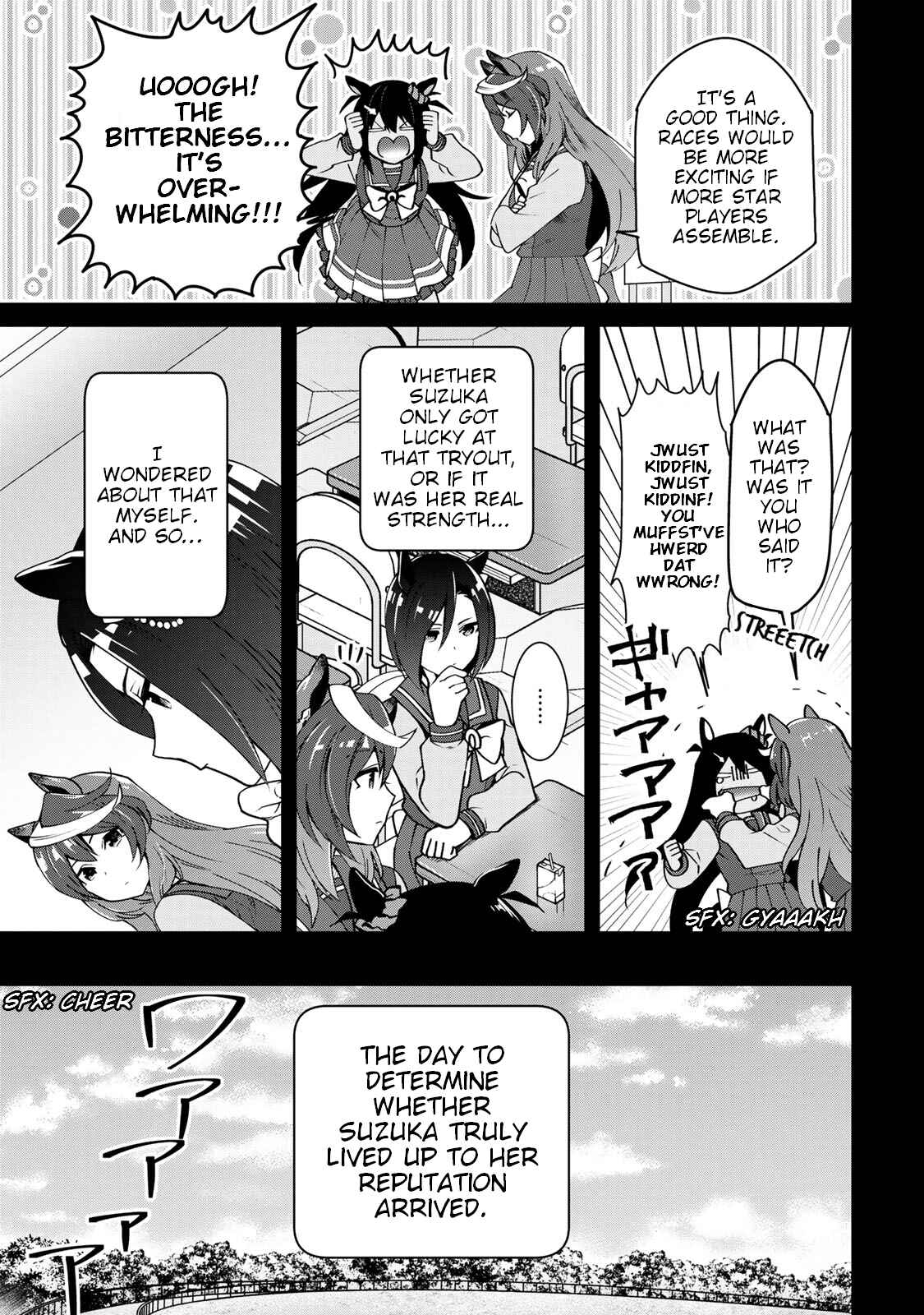Page 9 Chapter 17 Starting Gate! Uma Musume Pretty Derby