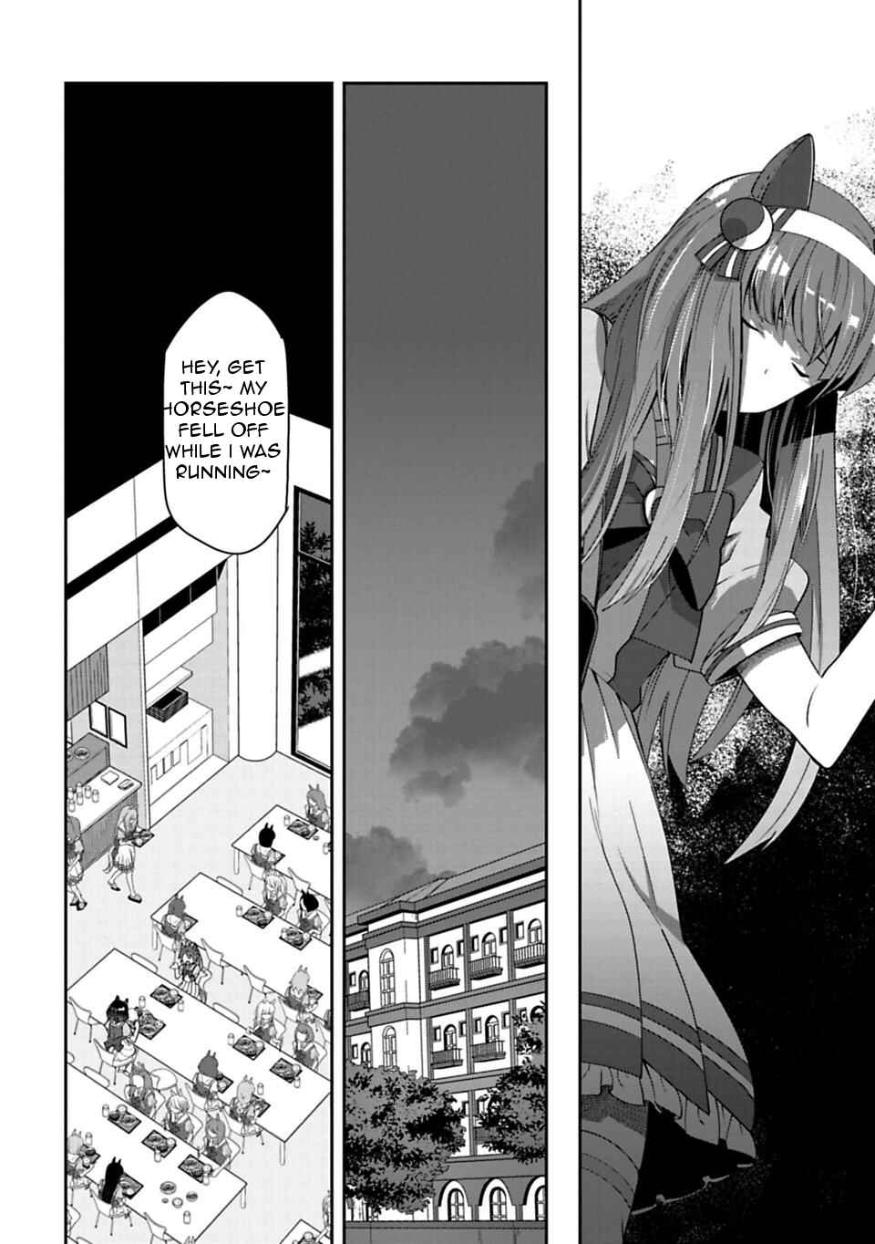 Page 11 Chapter 8 Starting Gate! Uma Musume Pretty Derby