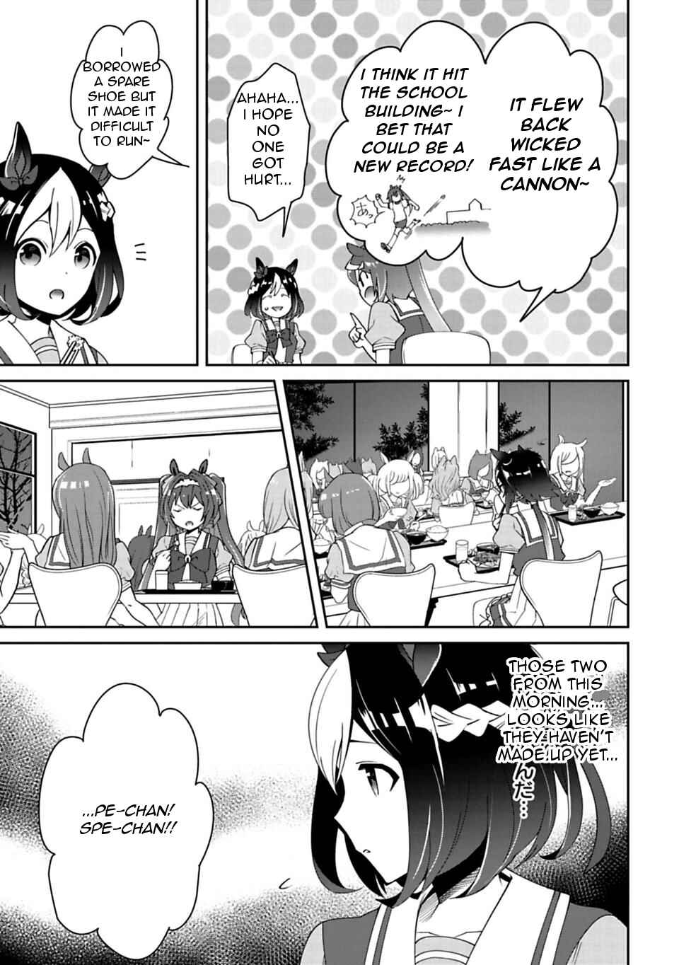 Page 12 Chapter 8 Starting Gate! Uma Musume Pretty Derby