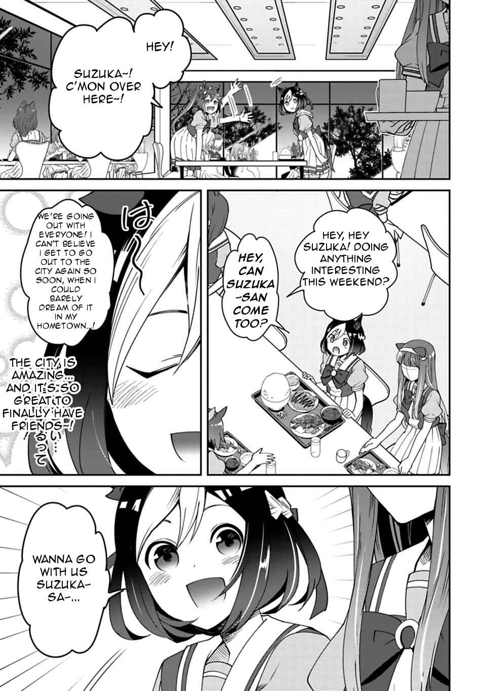 Page 14 Chapter 8 Starting Gate! Uma Musume Pretty Derby