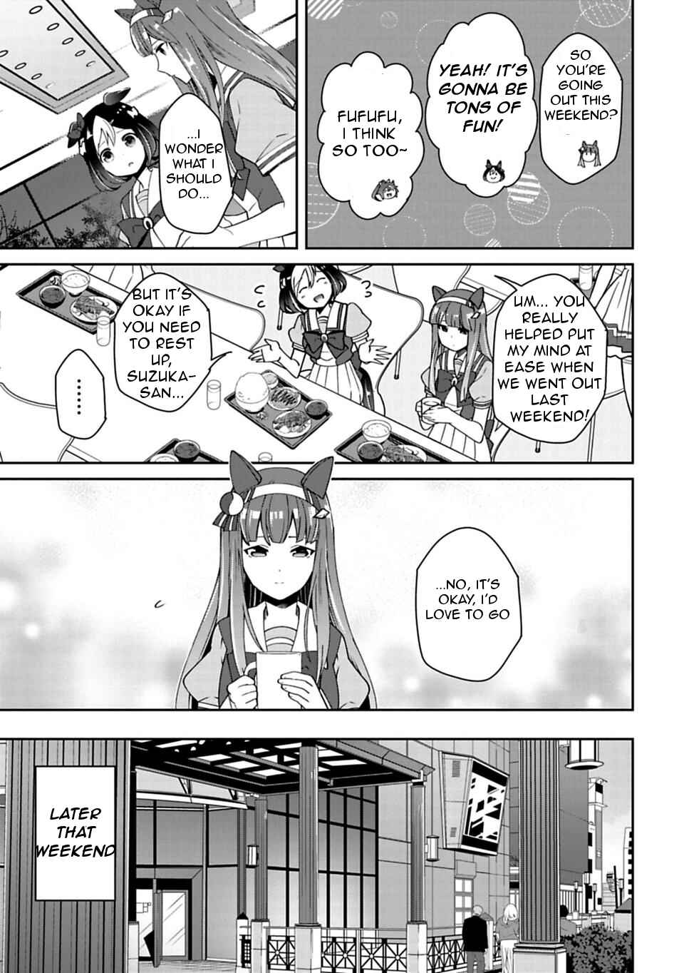 Page 16 Chapter 8 Starting Gate! Uma Musume Pretty Derby