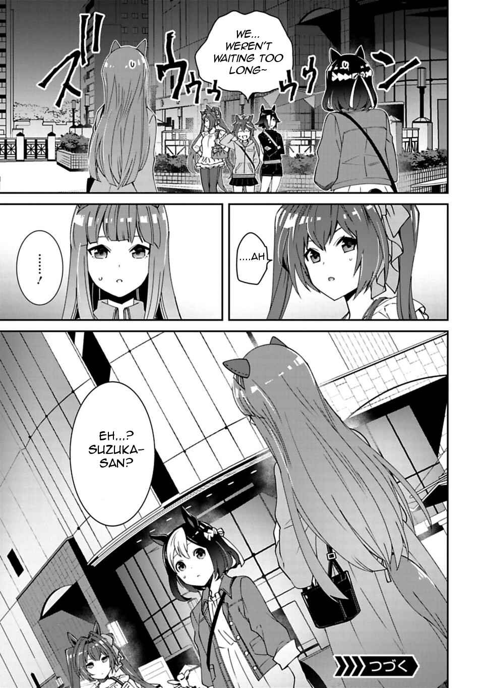 Page 18 Chapter 8 Starting Gate! Uma Musume Pretty Derby