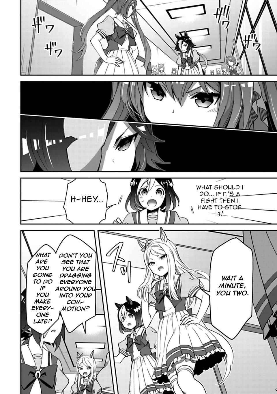 Page 2 Chapter 8 Starting Gate! Uma Musume Pretty Derby