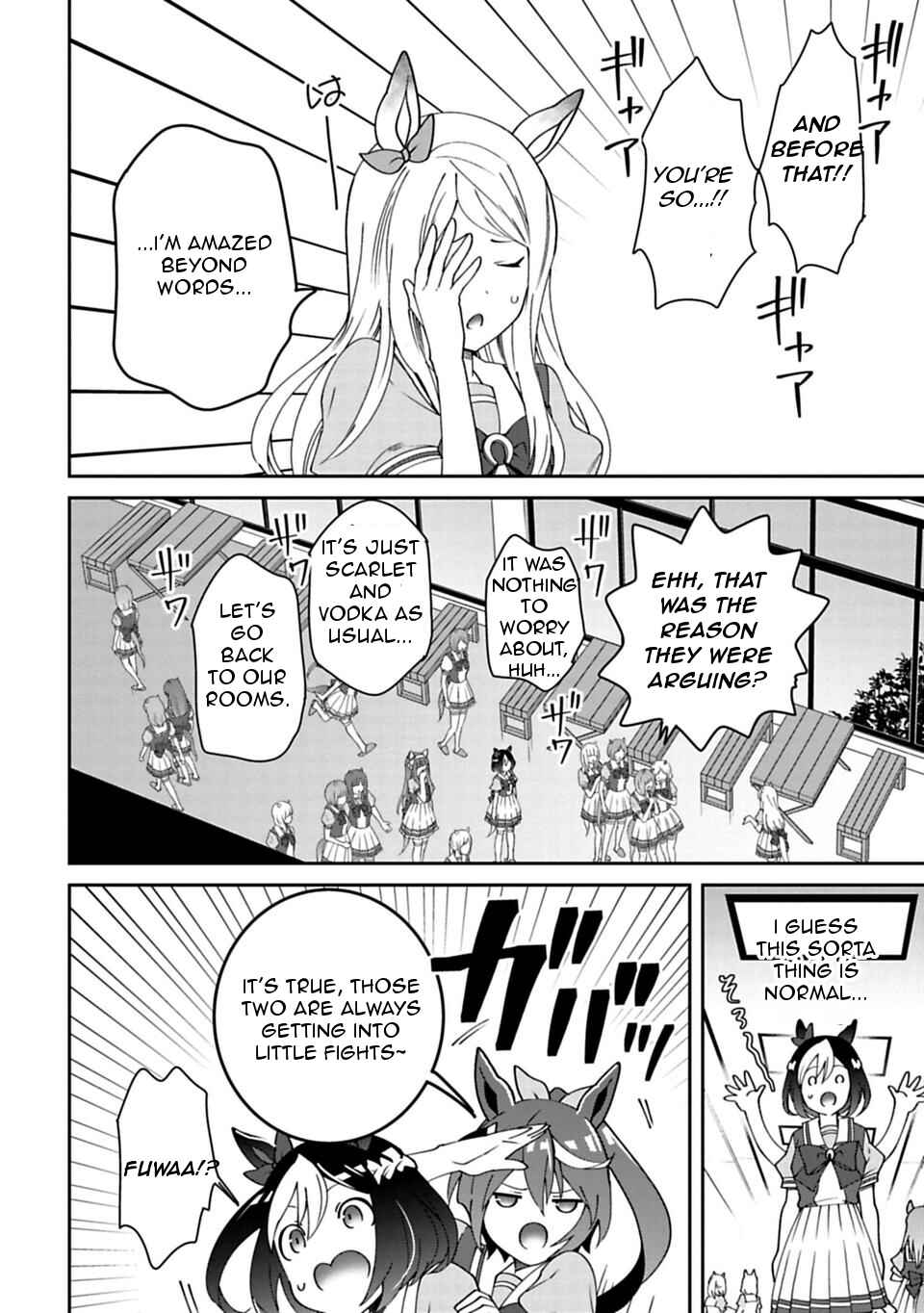 Page 6 Chapter 8 Starting Gate! Uma Musume Pretty Derby