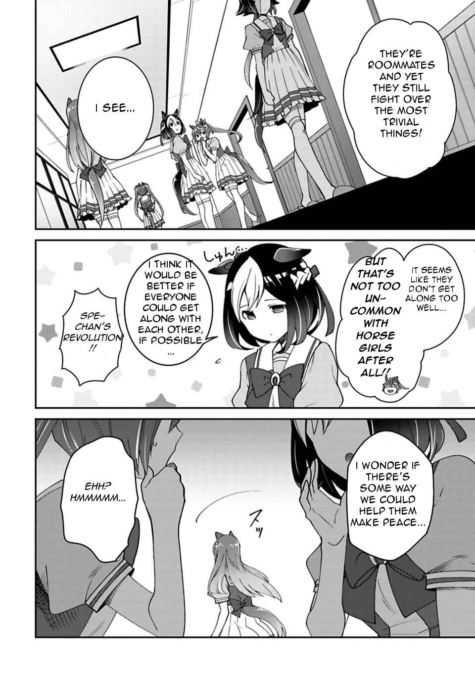 Page 8 Chapter 8 Starting Gate! Uma Musume Pretty Derby