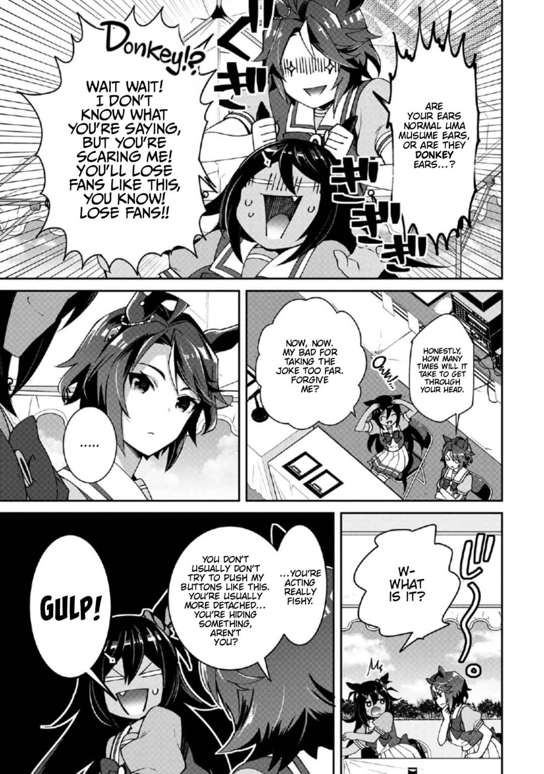 Page 11 Chapter 19 Starting Gate! Uma Musume Pretty Derby