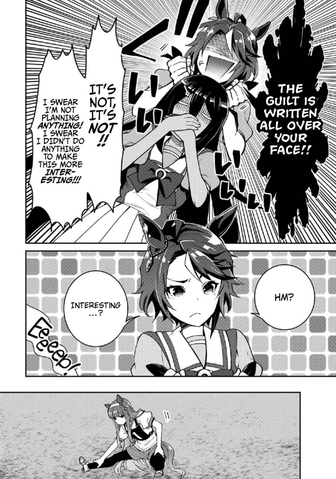 Page 12 Chapter 19 Starting Gate! Uma Musume Pretty Derby