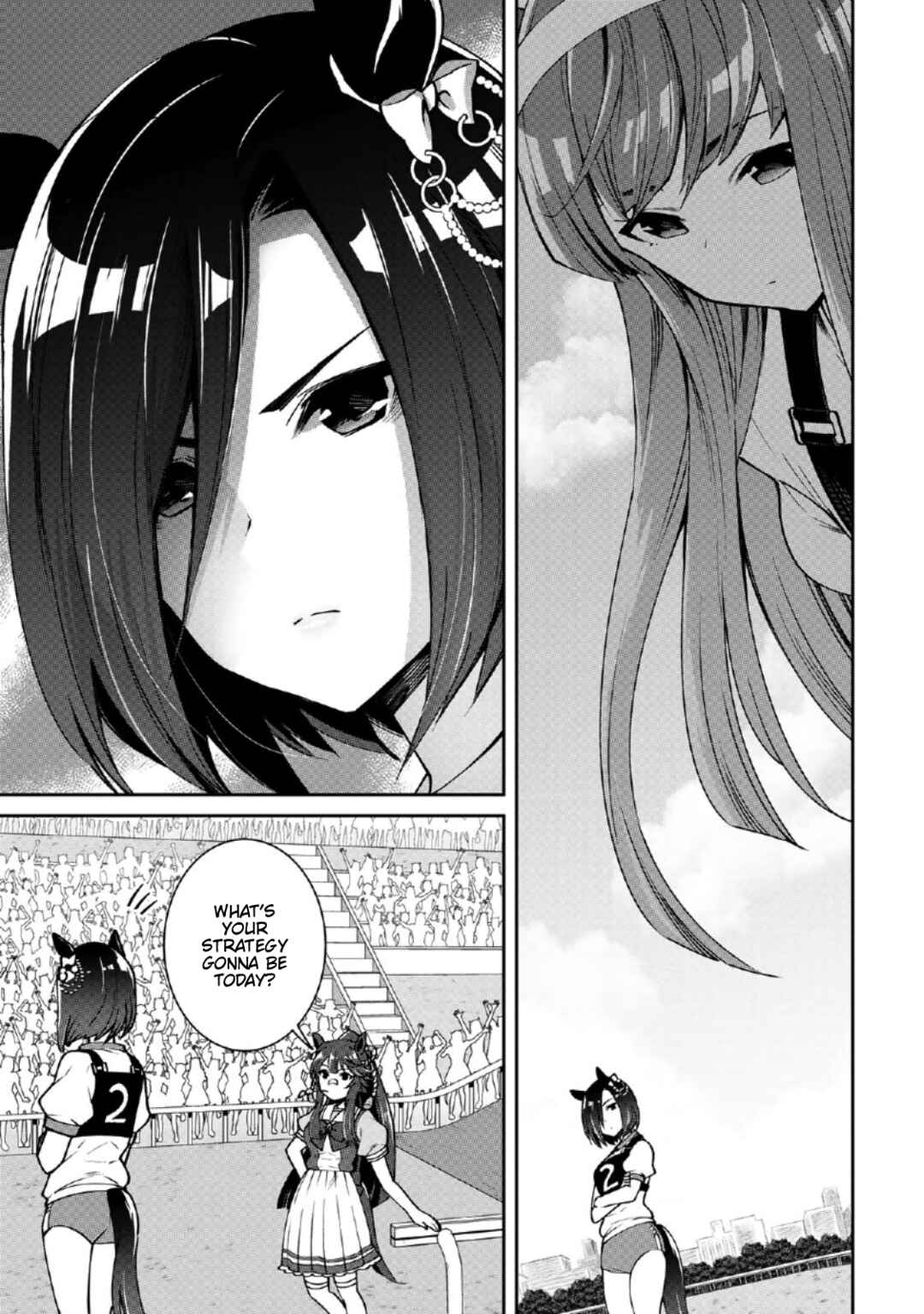 Page 13 Chapter 19 Starting Gate! Uma Musume Pretty Derby