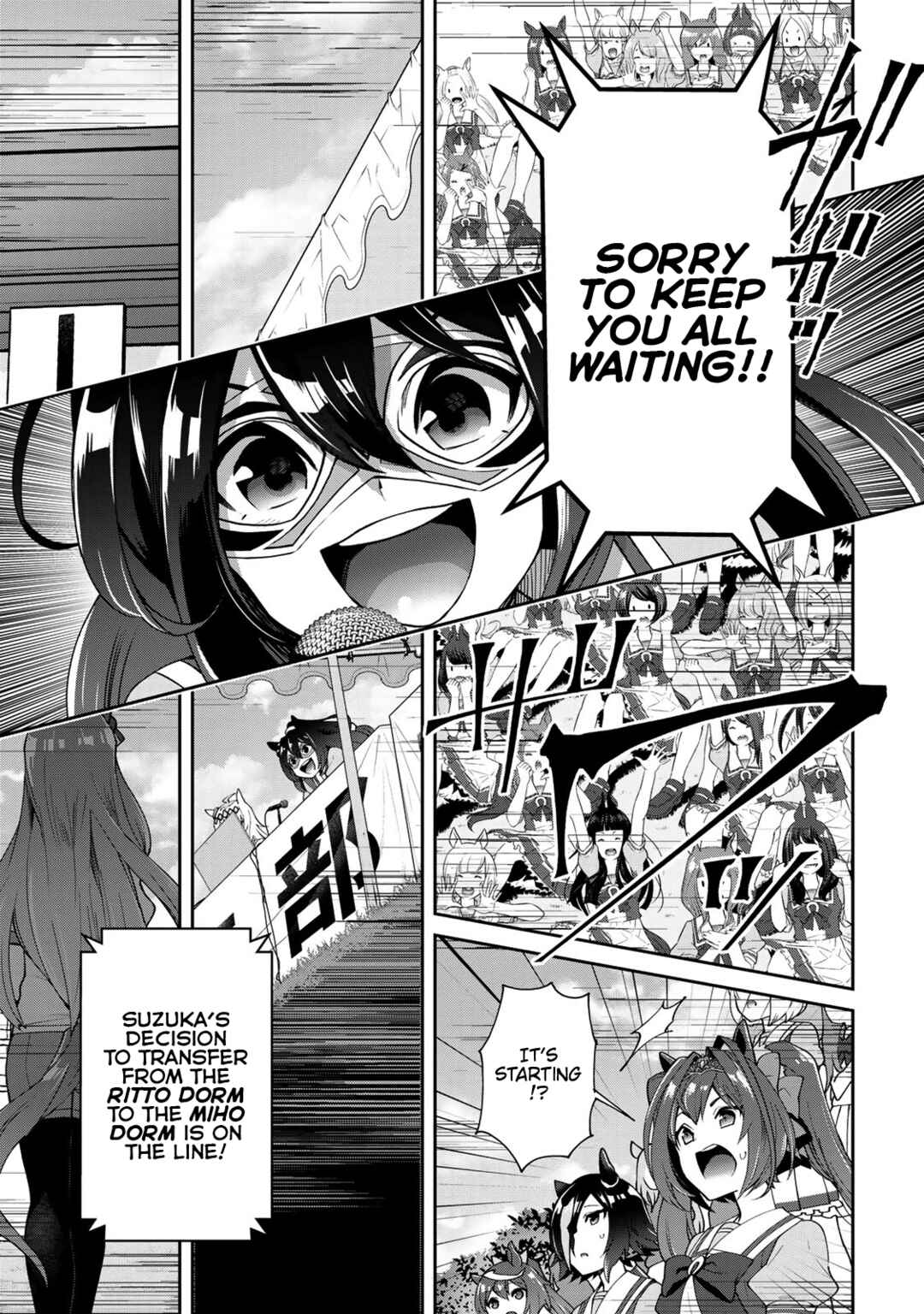 Page 17 Chapter 19 Starting Gate! Uma Musume Pretty Derby