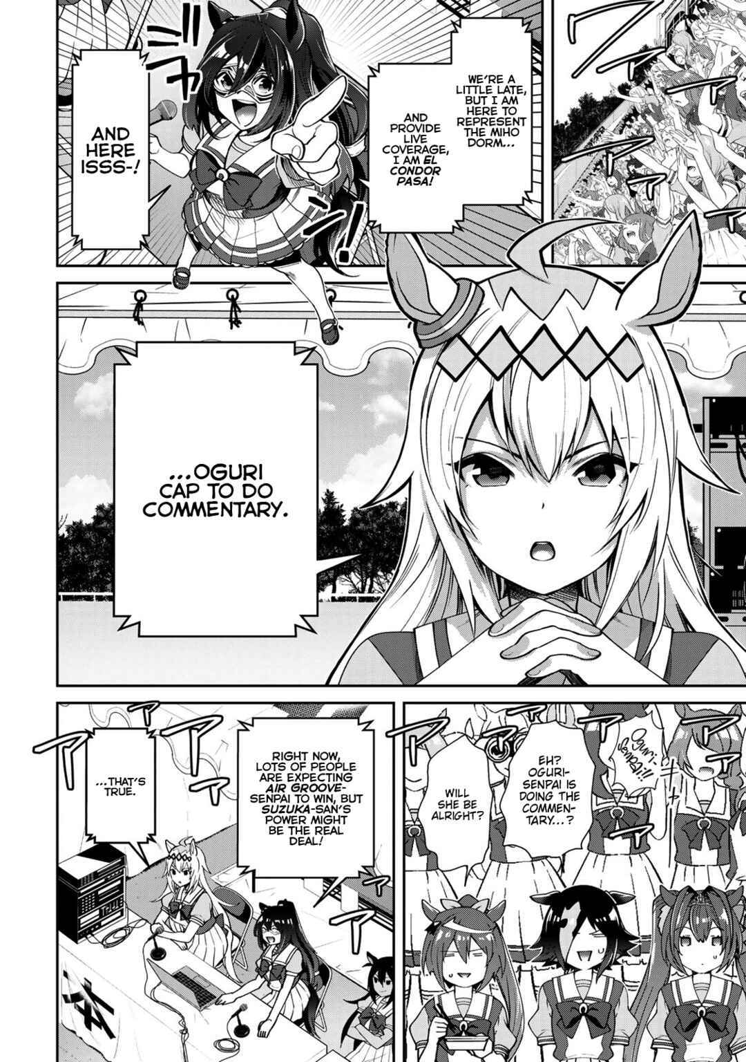 Page 20 Chapter 19 Starting Gate! Uma Musume Pretty Derby